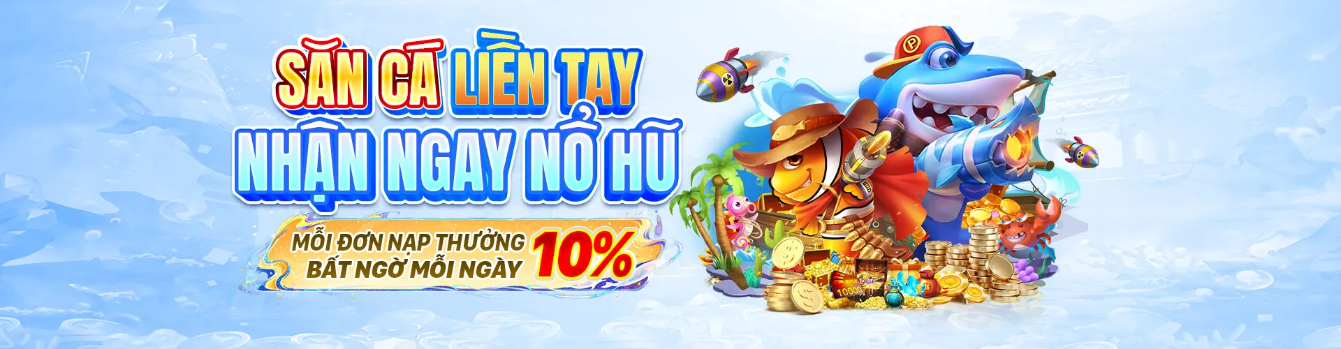 Hình ảnh đại dương rực rỡ với cá lớn và kho báu, tượng trưng cho mẹo chơi bắn cá đạt điểm cao và mã 88vv